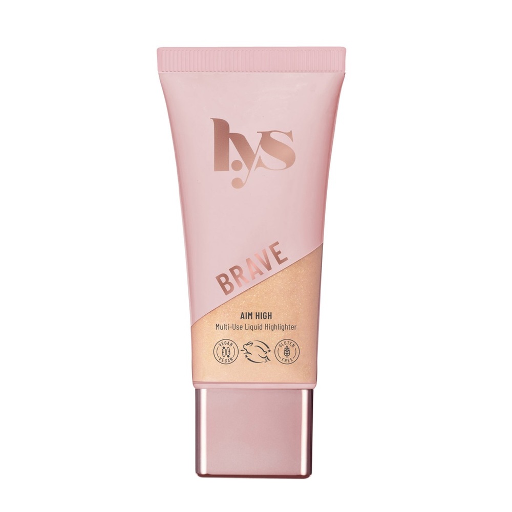 LYS BEAUTY AIM HIGH IN BRAVE CHAMPAGNE